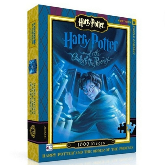 New York Puzzle Company Other - 💥B2G1 FREE Harry Potter Order of the Phoenix 1000 Piece Jigsaw Puzzle,$25.00